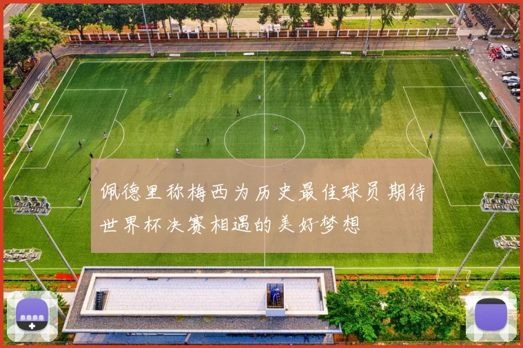 佩德里称梅西为历史最佳球员期待世界杯决赛相遇的美好梦想