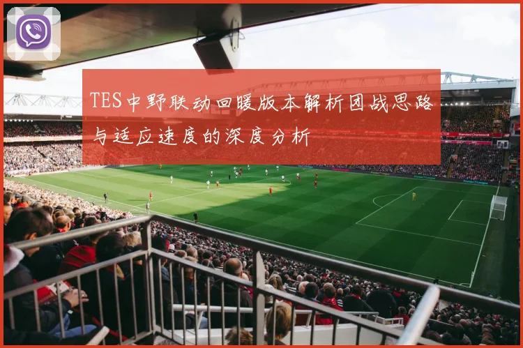 TES中野联动回暖版本解析团战思路与适应速度的深度分析