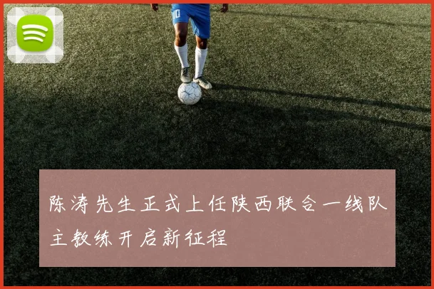 陈涛先生正式上任陕西联合一线队主教练开启新征程
